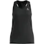 Odlo Essential Crew Neck Singlet Dames Zwart