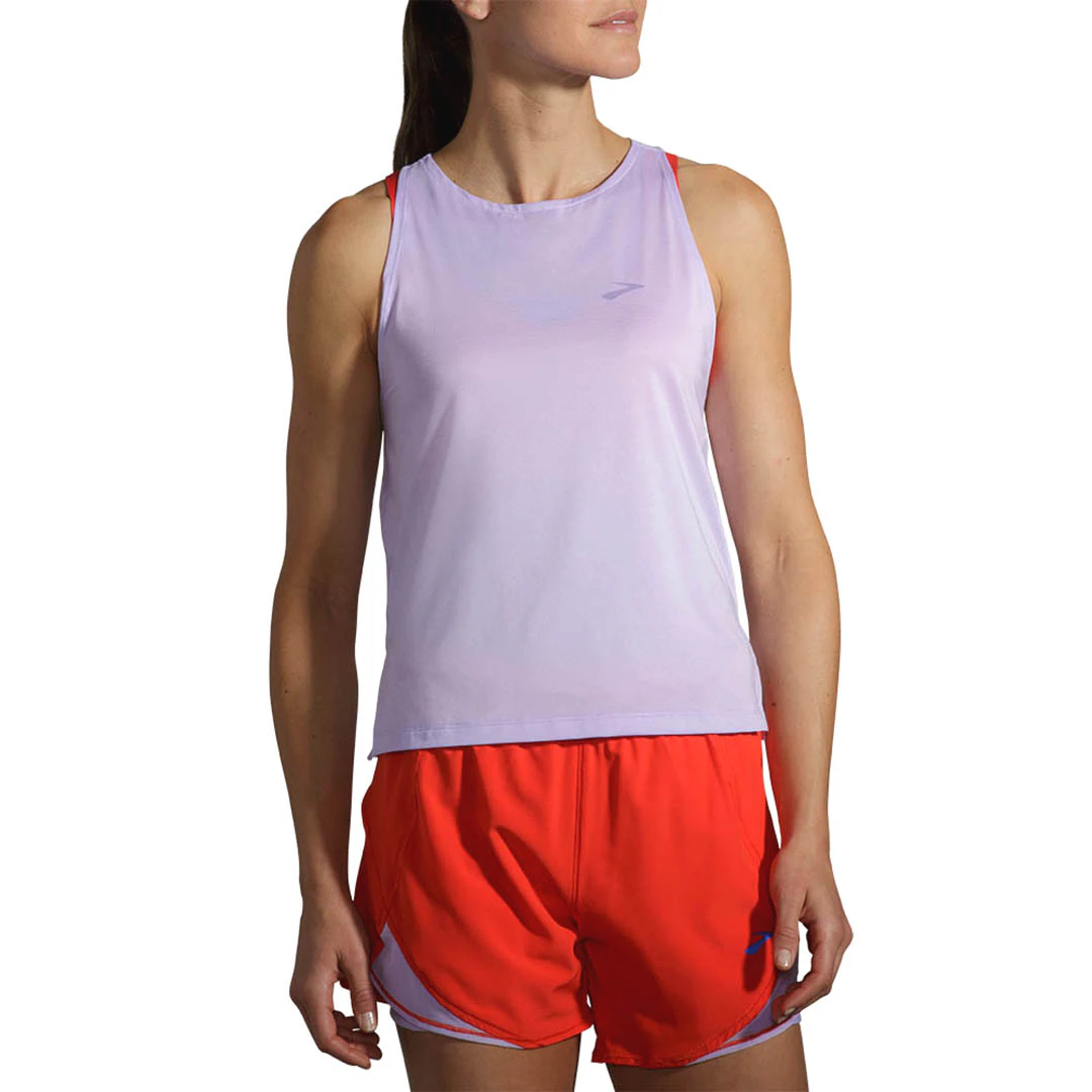 Brooks Sprint Free Singlet Dames hardloopschoen