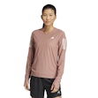 adidas Own The Run Shirt Dames Bruin