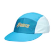 ASICS Performance Running 5 Panel Cap Unisex Blauw