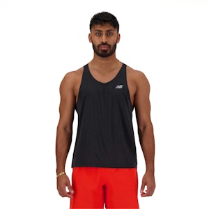 New Balance Athletics Singlet Heren New Balance Athletics Singlet Heren