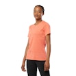 Salomon Cross Run T-shirt Dames Oranje
