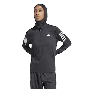 adidas Own The Run Half Zip Shirt Dames