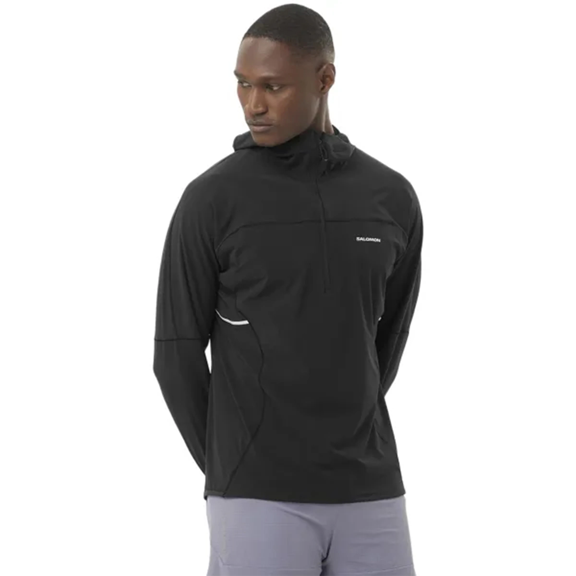 Salomon Sense Aero Hybrid Half-Zip Jacket Heren hardloopschoen
