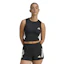 adidas Adi365 Iconic Crop Tank Top Dames Zwart