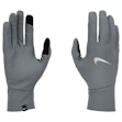 Nike Pacer Lightweight Run Gloves Heren Grijs