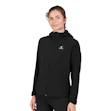 SAYSKY Clean Pace Flex Hooded Jacket Dames Zwart