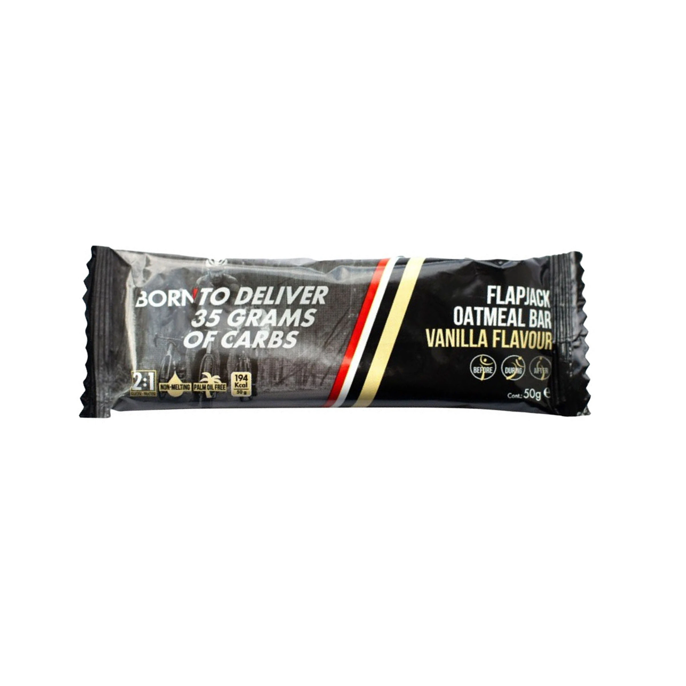 Born Flapjack Oatmeal Bar Vanilla - 50 g