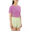 Salomon Sense Aero GFX T-shirt Dames Paars