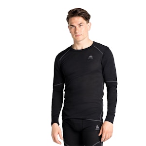 Odlo Active X-Warm Eco BL Shirt Heren Odlo Active X-Warm Eco BL Shirt Heren