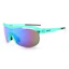 Goodr Cue Slow-Mo Montage Unisex Blauw