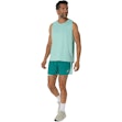 ASICS Core Singlet Heren Blauw