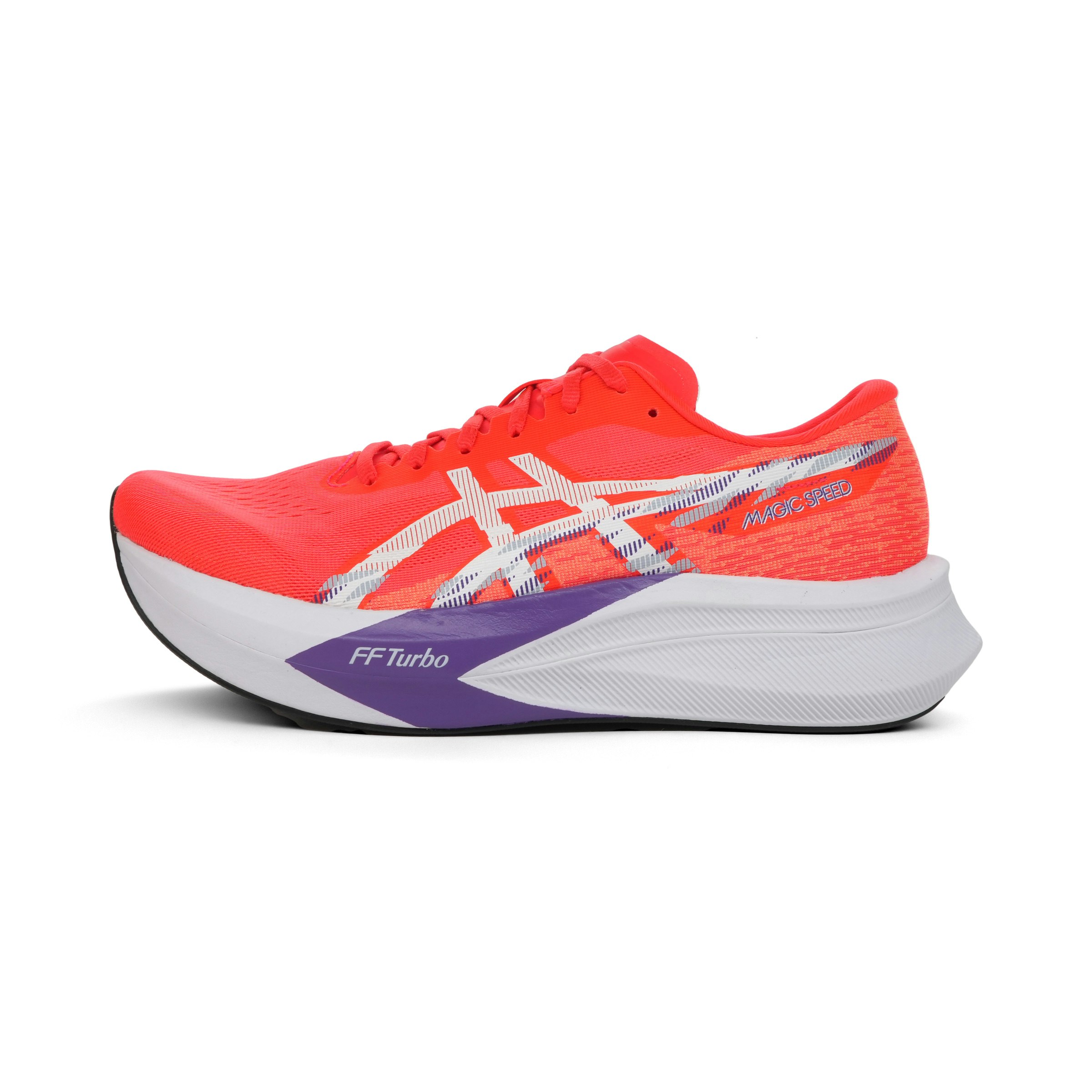 Asics Magic Speed hardloopschoenen rood
