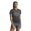 adidas Ultimate Engineered T-shirt Dames Zwart