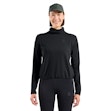 Odlo Essential Thermal Midlayer Dames Zwart