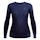 Odlo Blackcomb Eco Baselayer Crew Neck Shirt Dames Blauw