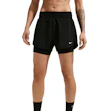 Nike One Dri-FIT High-Rise 3 Inch 2-in-1 Shorts Dames Zwart