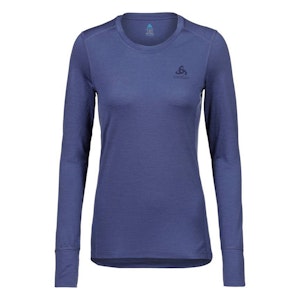 Odlo Merino 200 Baselayer Crew Neck Shirt Dames Odlo Merino 200 Baselayer Crew Neck Shirt Dames