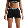 Nike Pro Dri-FIT Mid-Rise 3 Inch Short Tights Dames Zwart