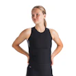 Fusion Tank Top Dames Zwart