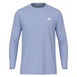 New Balance Sport Shirt Heren Blauw