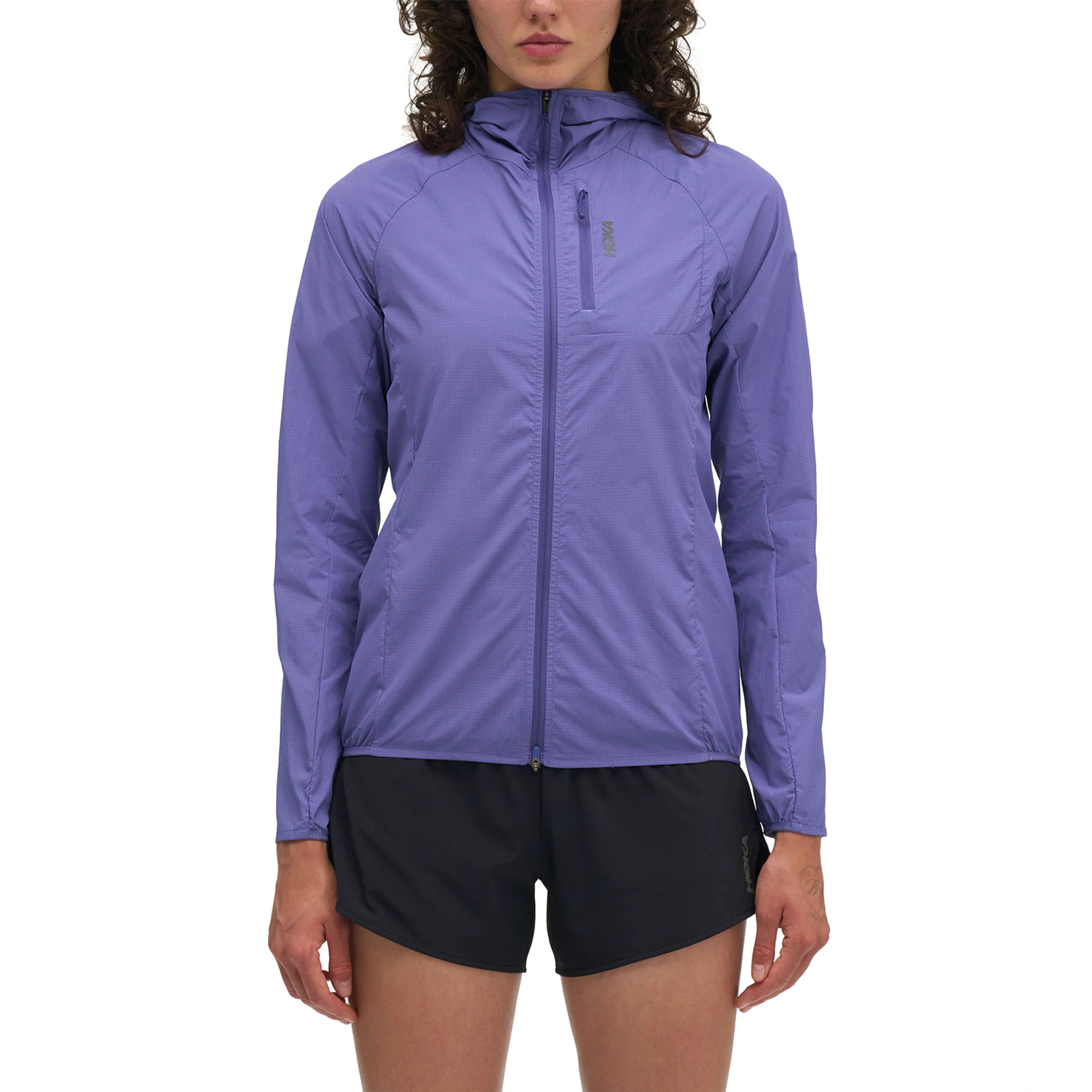 HOKA Skyflow Wind Jacket Dames hardloopschoen