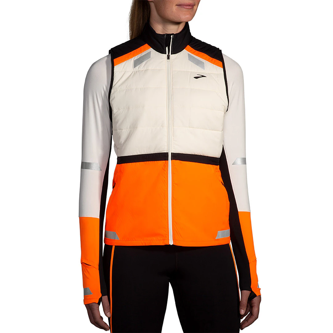 Brooks Run Visible Insulated Vest 2.0 Dames hardloopschoen