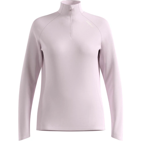 Odlo Essential Ceramiwarm Midlayer Half Zip Dames hardloopkleding