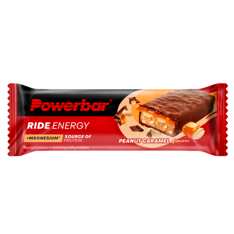 Powerbar Ride Energy Bar Peanut-Caramel 55g