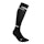 CEP The Run Compression Tall Socks Dames Zwart
