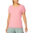 ASICS V-Neck T-shirt Dames Roze