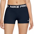 Nike Pro 365 Dri-FIT Mid-Rise 3 Inch Short Tights Dames Blauw