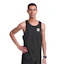 SAYSKY Universe Combat Singlet Heren Zwart