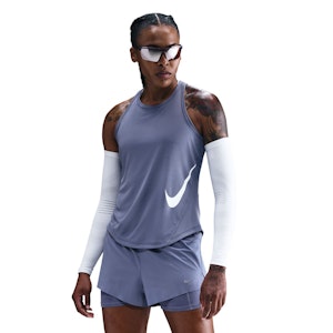 Nike Tempo Swoosh Dri-FIT Tank Top Dames Nike Tempo Swoosh Dri-FIT Tank Top Dames