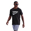 Nike Miler Run Energy Dri-FIT UV T-shirt Heren Zwart