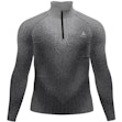 Odlo Blackcomb Eco Baselayer Turtle Neck Shirt Half Zip Heren Grijs