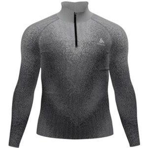 Odlo Blackcomb Eco Baselayer Turtle Neck Shirt Half Zip Heren Odlo Blackcomb Eco Baselayer Turtle Neck Shirt Half Zip Heren