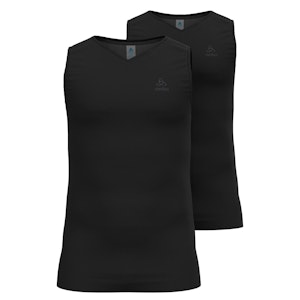 Odlo Active Everyday Base Layer Singlet V-Neck 2-Pack Heren Odlo Active Everyday Base Layer Singlet V-Neck 2-Pack Heren