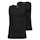 Odlo Active Everyday Base Layer Singlet V-Neck 2-Pack Heren Zwart
