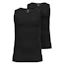Odlo Active Everyday Base Layer Singlet V-Neck 2-Pack Heren Zwart