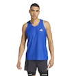 adidas Own The Run Singlet Heren Blauw