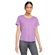 Nike Dri-FIT One T-shirt Dames Paars