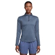 Nike Therma-FIT One 1/2 Zip Shirt Dames Blauw