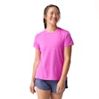 Brooks Luxe T-shirt Dames Roze