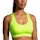 Brooks Dare Crossback Run Bra 2.0 Dames Fluorgeel