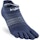 Injinji Run Lightweight No-Show/Coolmax Dames Blauw