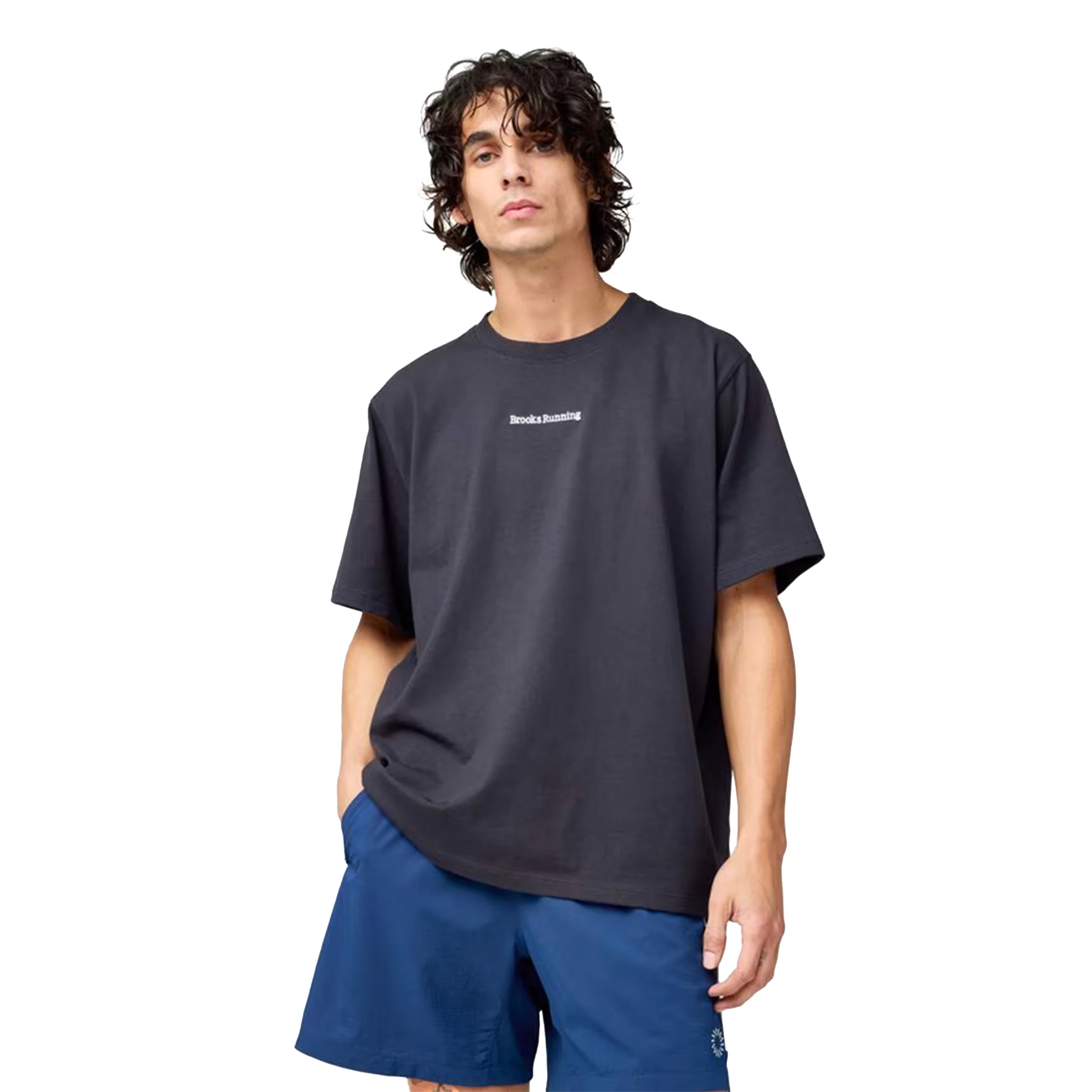 Brooks Movement Heavyweight T-shirt Unisex