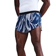 Nike AeroSwift Dri-FIT ADV AOP 2 Inch Shorts Heren Blauw