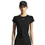 Craft Hypervent Cropped T-Shirt Dames Zwart