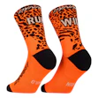 Dynafit Run Wild Crew Socks Unisex Fluororanje